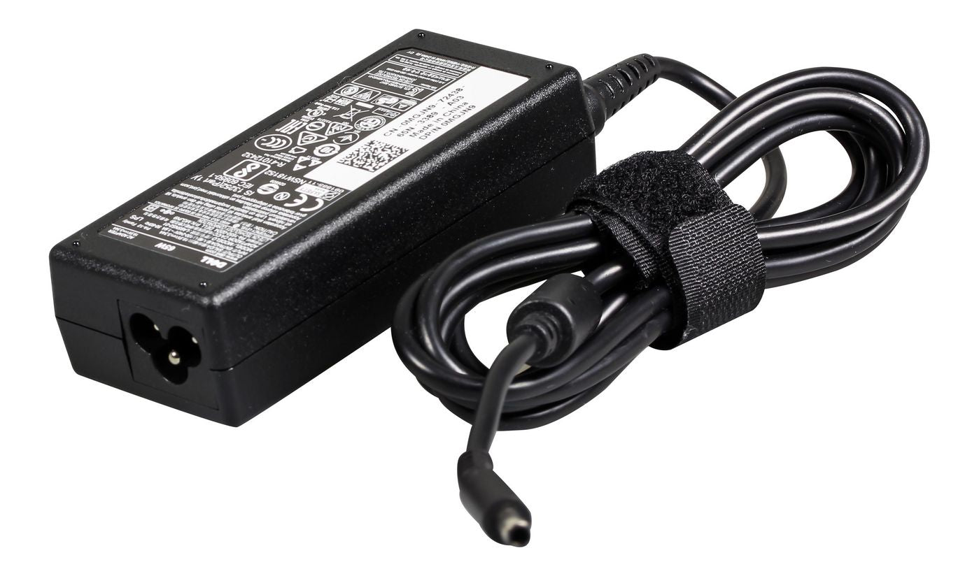 Dell G6J41 Power Adapter – 65W 19.5V AC-to-DC Black Indoor