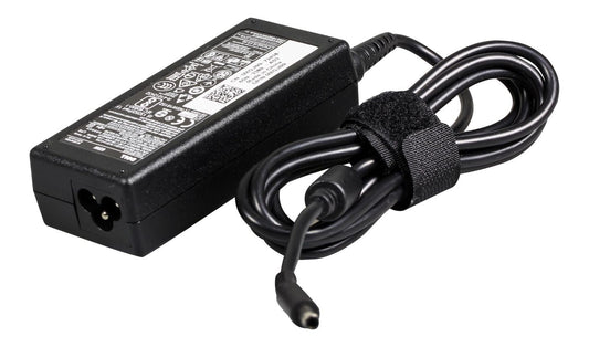 Dell G6J41 Power Adapter – 65W 19.5V AC-to-DC Black Indoor