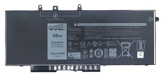 Dell GD1JP Battery – 68Wh 4-Cell Lithium-Ion Replacement