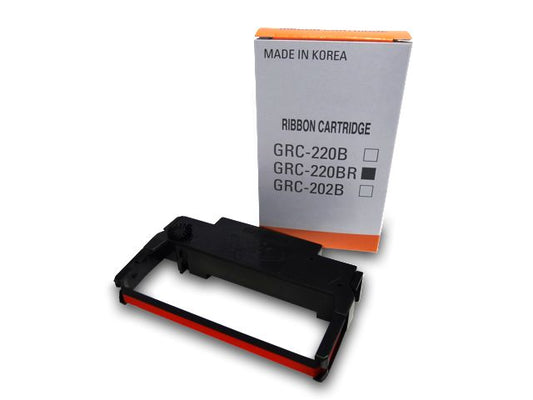 Bixolon GRC-220BR Printer Ribbon – Black/Red High-Quality Printing