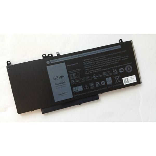Dell HK6DV Battery – 62Wh 4-Cell Li-ion Replacement Power Pack