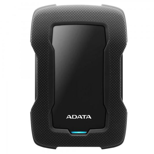 ADATA AHD330-1TU31-CBK External Hard Drive 1TB – USB 3.2 Gen 1, Black, Shock Resistant