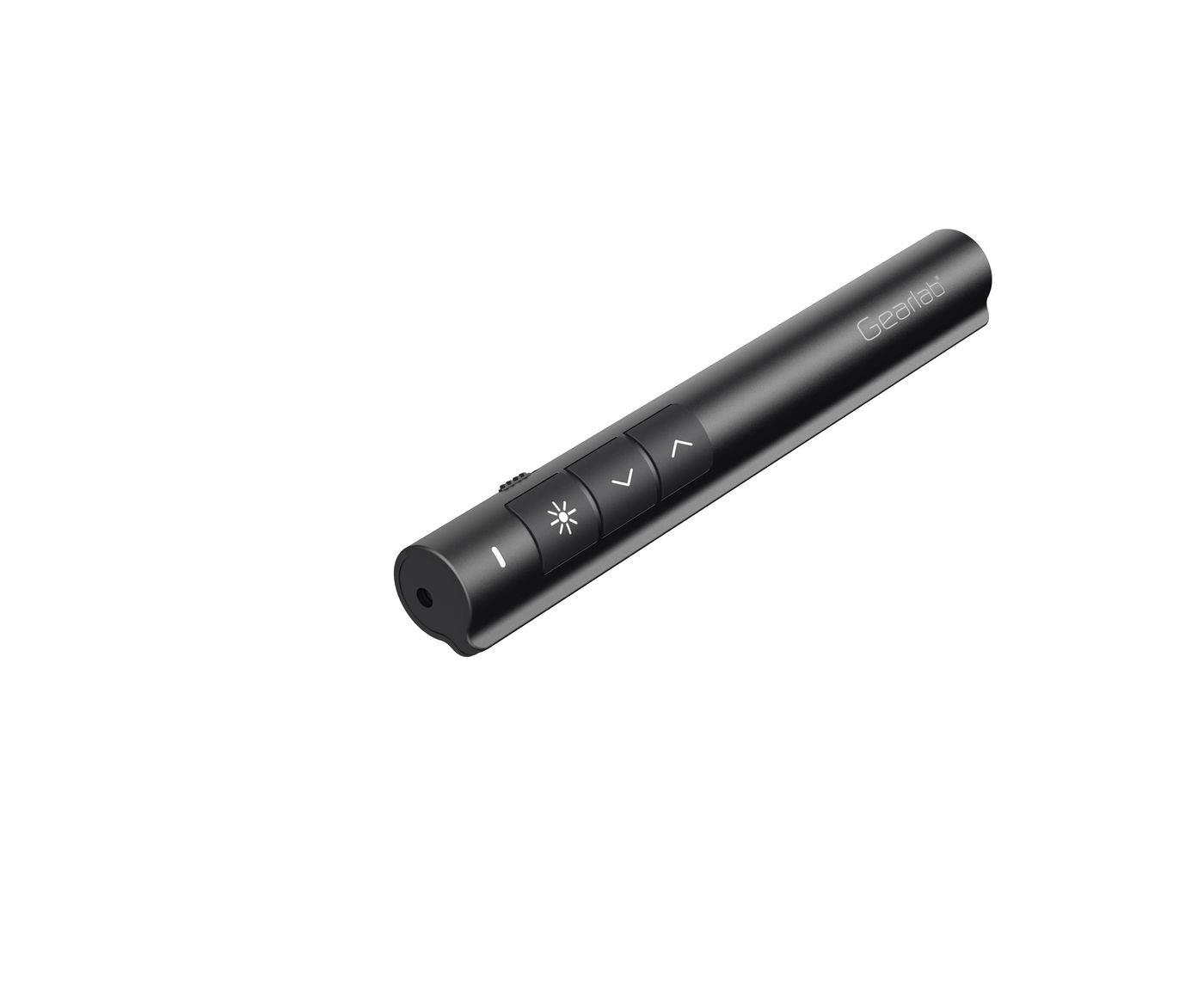 eSTUFF GLB216000 Wireless Presenter – USB Nano Receiver, Black, Laser Pointer