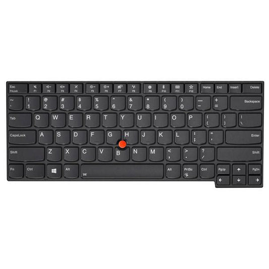 Lenovo FRU01YP505 Integrated Keyboard – UK Layout, Genuine Replacement