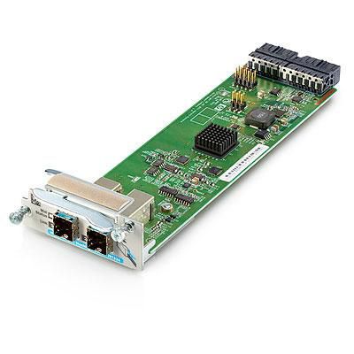 Hewlett Packard Enterprise J9733A#ABB-RFB Network Switch Module – 2-Port Stacking