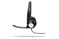 Logitech 981-000015 Headset – Stereo Audio Wired Over-Ear Microphone