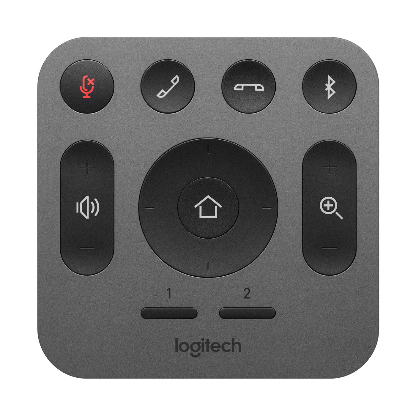 Logitech 993-001389 Wireless Remote Control – RF, Grey, 3.25 Inch