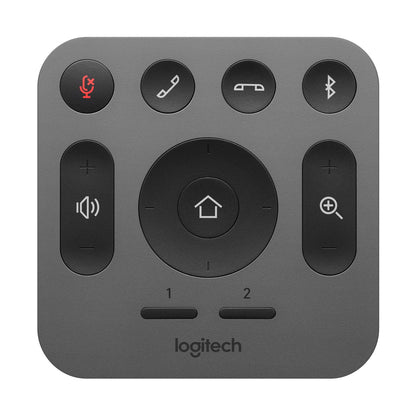 Logitech 993-001389 Wireless Remote Control – RF, Grey, 3.25 Inch