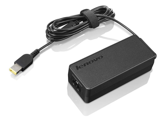 Lenovo FRU54Y8999 65W AC Power Adapter – Slim Tip, Indoor, Black