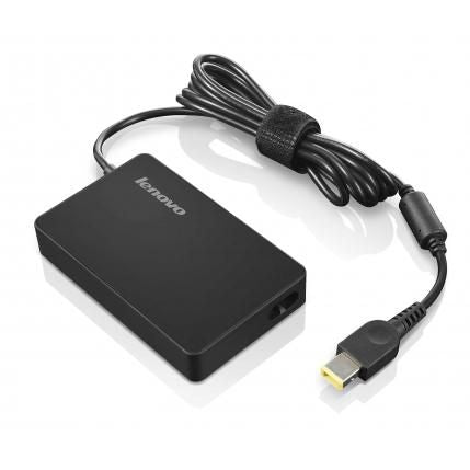Lenovo 0B47455 ThinkPad 65W Slim AC Adapter – Slim Tip, 100-240V, Black