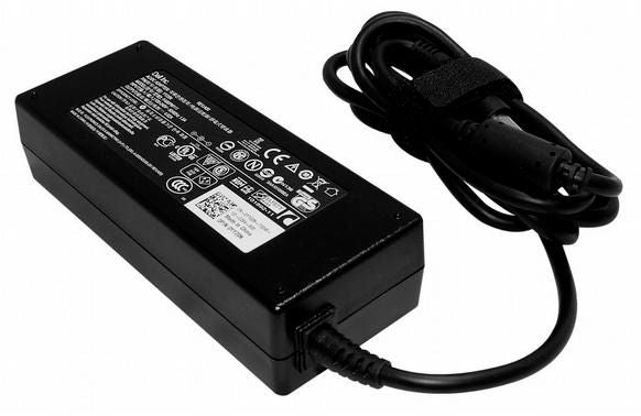 DELL YY20N 90W Power Adapter – Indoor, 19.5V 4.62A, Black