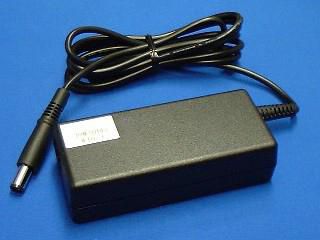 HP 412786-001 65W Slim Power Adapter – 18.5V 3.5A Smart Pin UK/EU Certified