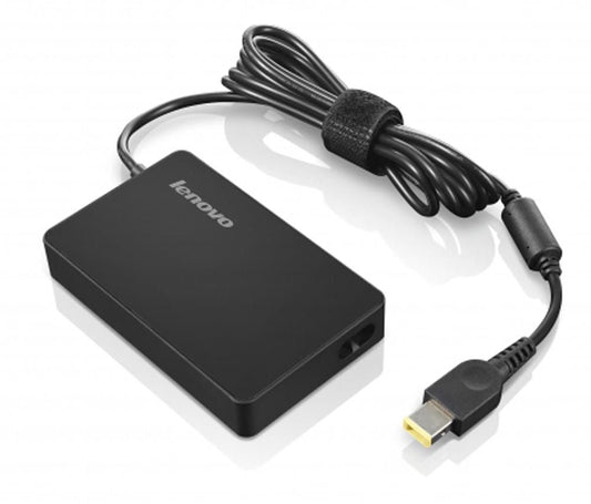 Lenovo FRU45N0360 65W Indoor Power Adapter – AC-to-DC, Black