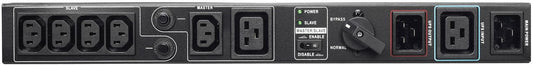 PowerWalker 10120501 19" Maintenance Bypass Switch PDU 1-3kVA IEC