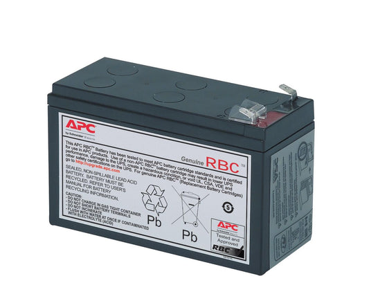 APC RBC17 Replacement Battery Cartridge – VRLA 12V 9Ah, 2-Year Warranty
