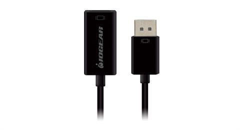 IOGEAR GDPHD4KA Active DisplayPort to HDMI Adapter – 4K UHD, Plug & Play, Black