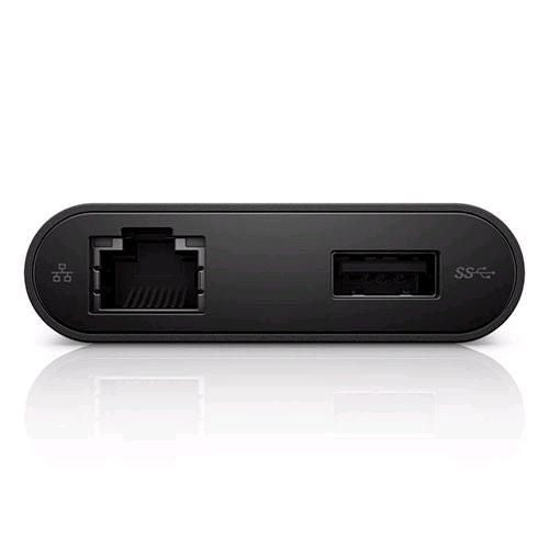 Dell D3MT1 USB Graphics Adapter – USB-C to HDMI, VGA, Ethernet, USB 3.0