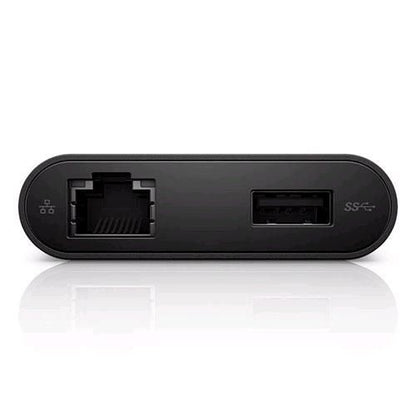 Dell D3MT1 USB Graphics Adapter – USB-C to HDMI, VGA, Ethernet, USB 3.0