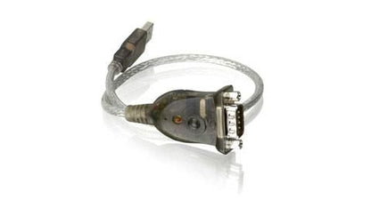 IOGEAR GUC232A USB to Serial RS-232 Adapter – DB-9 Male, 230Kbps