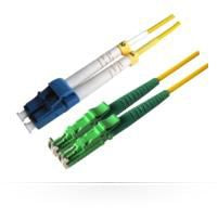 Microconnect FIB472005 5m OS2 Fibre Optic Cable – LC to E-2000 (LSH), LSZH, Yellow