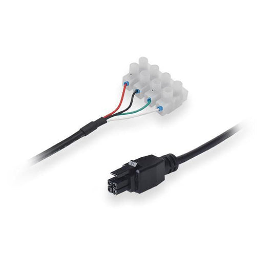 Teltonika Networks PR2FK20M Power Cable with 4-Way Screw Terminal – 2m, RoHS Certified