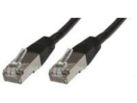 Microconnect 5m Cat5e F/UTP Network Cable – Black, RJ-45, 1000 Mbit/s