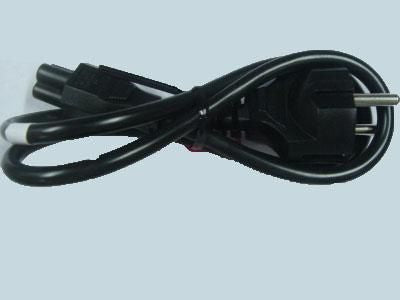 Asus 14G110060341 Power Cable 0.8m Black AC Cord