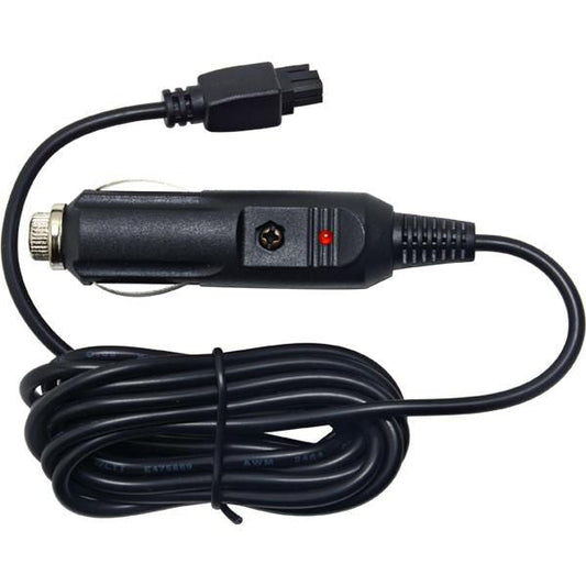 Teltonika Networks PR2AM20M Automotive Power Supply – Compact, Black, Straight Connectors