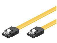 MicroConnect SAT15003C6 SATA Cable 0.3m 7-Pin SATA III Yellow