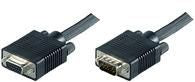 MicroConnect MONGH1B Full HD SVGA Monitor Extension Cable 1m – Black, RoHS, 25-Year Warranty