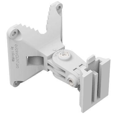 MikroTik QMP Wall Mount Adapter – Antenna Mounting Kit, Grey, Durable