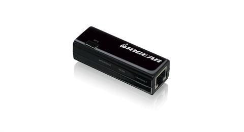 IOGEAR GWU637 Ethernet-2-WiFi Universal Wireless Adapter 802.11n 300Mbps