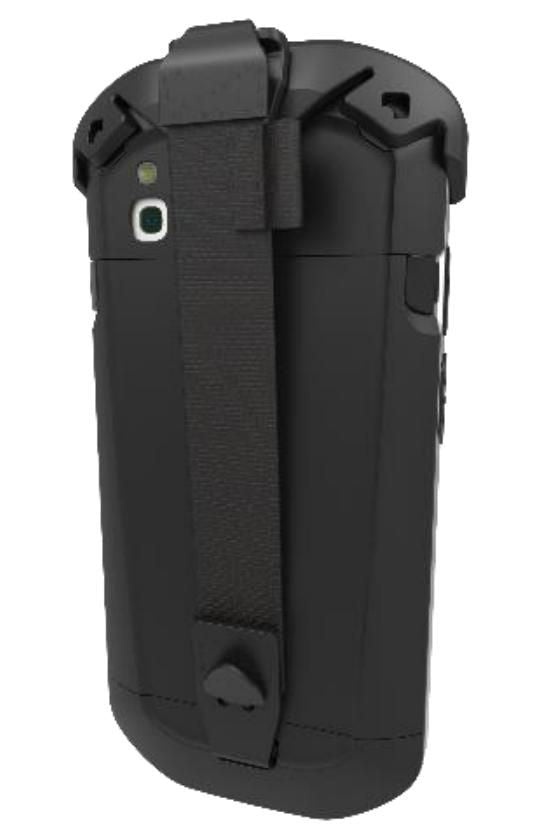 Zebra SG-TC51-BHDSTP1-03 Hand Strap Set – Barcode Reader Accessory, Black