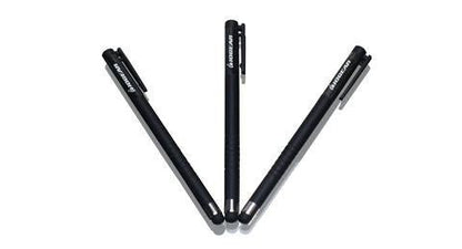 IOGEAR GSTY103 Stylus Pen 3-Pack – Precision Touch Point, Black