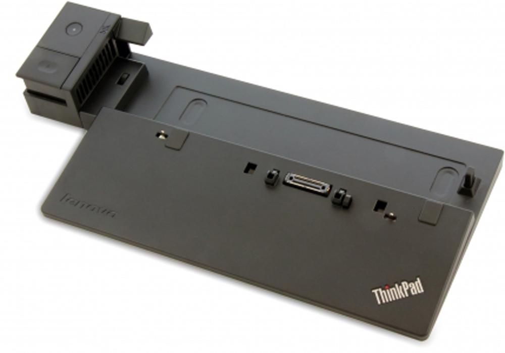 Lenovo 40A00065DK Docking Station – Basic Dock 65W, 3x USB 2.0, VGA, Black