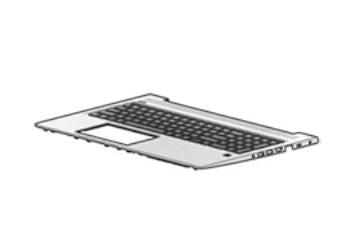 HP L45091-131 Integrated Notebook Keyboard – UK Layout