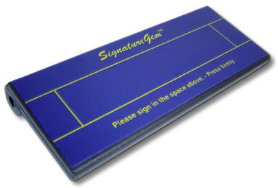 Topaz T-S261-HSB-R Signature Capture Pad – 121 x 25 mm USB Programmable