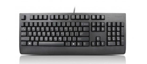 Lenovo 4X30M86890 Preferred Pro II USB Keyboard – French Full-Size Black