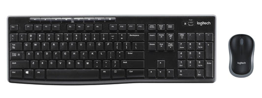 Logitech 920-004523 Wireless Keyboard – Full-Size UK Layout