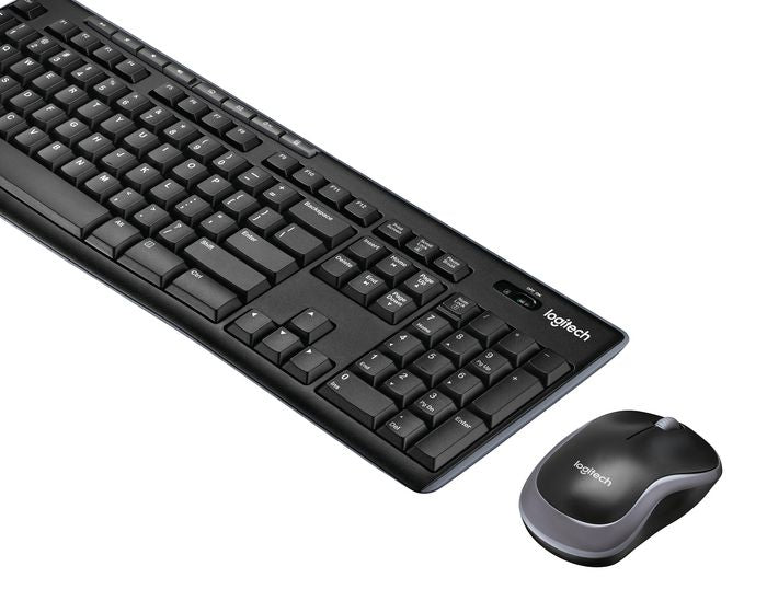 Logitech 920-004523 Wireless Keyboard – Full-Size UK Layout