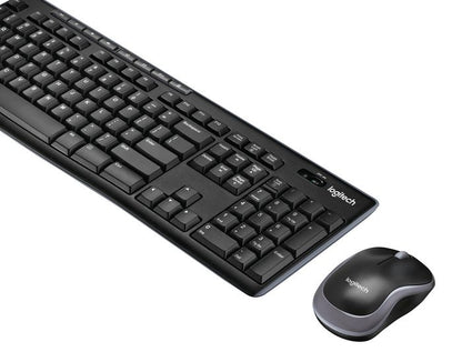 Logitech 920-004523 Wireless Keyboard – Full-Size UK Layout