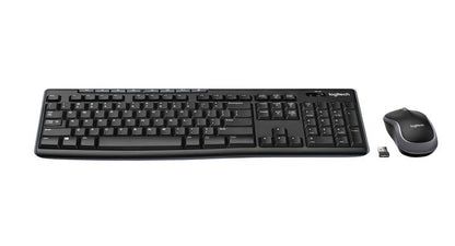 Logitech 920-004511 Wireless Keyboard – Full-Size UK Layout