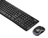 Logitech 920-004511 Wireless Keyboard – Full-Size UK Layout