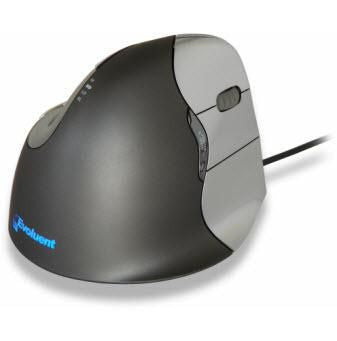 Evoluent VM4R VerticalMouse 4 Ergonomic USB Laser Mouse 6-Button