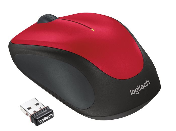 Logitech 910-002497 Wireless Mouse – Compact, Ergonomic, Optical Tracking