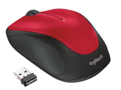 Logitech 910-002497 Wireless Mouse – Compact, Ergonomic, Optical Tracking