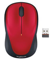 Logitech 910-002497 Wireless Mouse – Compact, Ergonomic, Optical Tracking