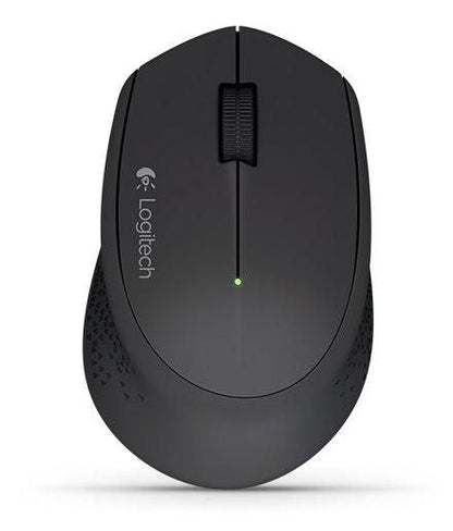 Logitech 910-004291 Wireless Mouse – Ergonomic, Optical, Reliable