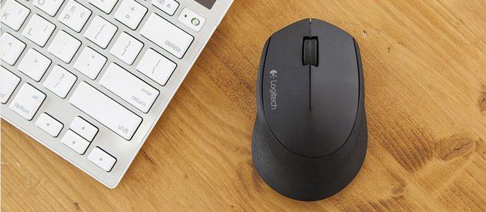 Logitech 910-004291 Wireless Mouse – Ergonomic, Optical, Reliable