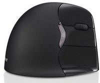 Evoluent VM4RM VerticalMouse 4 Right Mac – Ergonomic Bluetooth Optical Mouse
